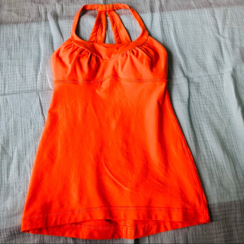 Lululemon athletica work out tank top